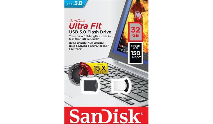 Sandisk Ultra Fit USB 3.0 32GB