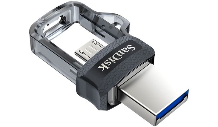 Sandisk Ultra Dual USB-Laufwerk m3.0 128GB