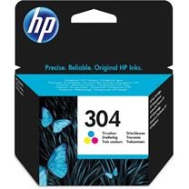 Hewlett Packard N9K05AE HP 304 Color