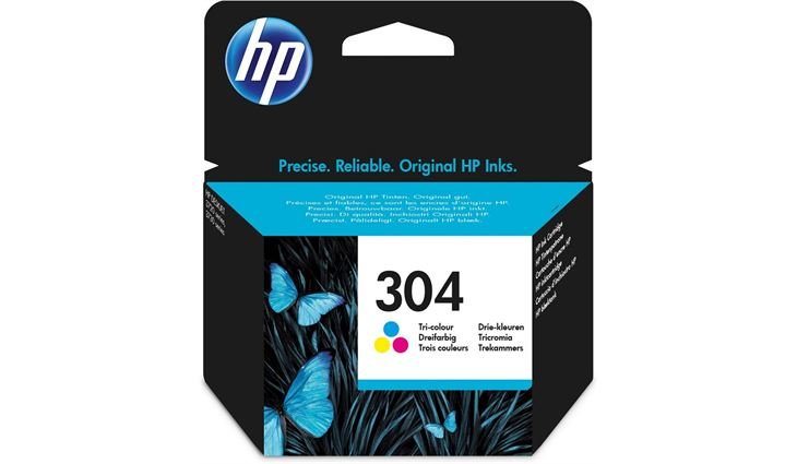 Hewlett Packard N9K05AE HP 304 Color