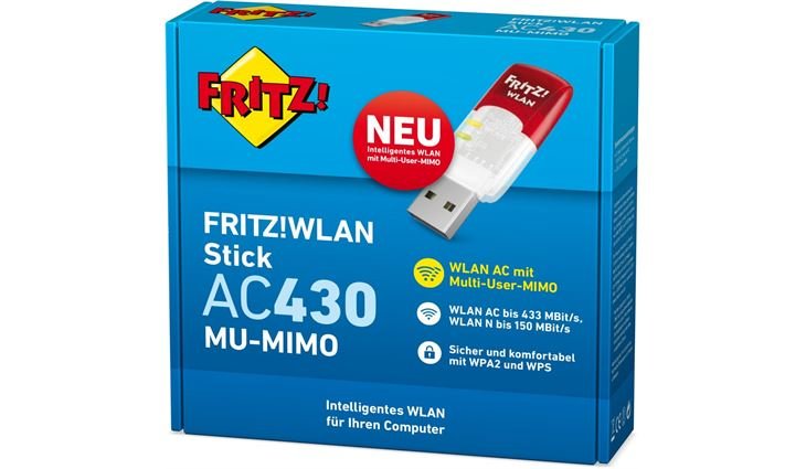 AVM FRITZ!WLAN Stick AC 430 MU-MIMO