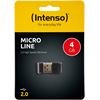 Intenso Micro Line 4GB USB-Drive 2.0