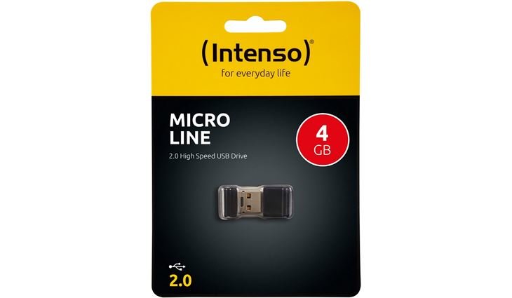 Intenso Micro Line 4GB USB-Drive 2.0