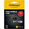 Intenso Mini Mobile Line 32GB USB + microUSB