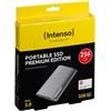 Intenso Portable SSD 256GB USB 3.0 Premium Edition