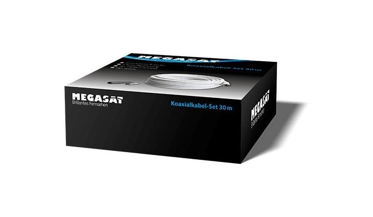 Megasat Koaxialkabel-Set 30m