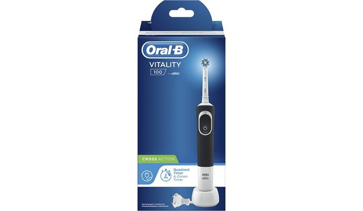Oral-B Vitality 100 Hangable Box Black
