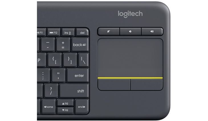 Logitech K400 Plus Wireless Touch
