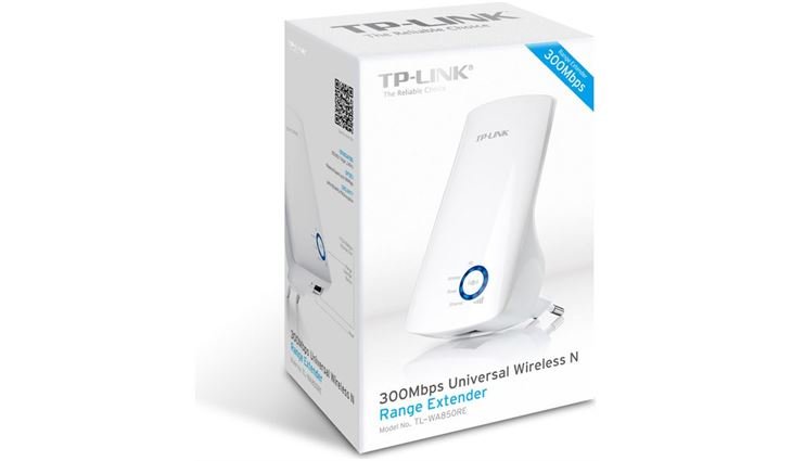 TP-Link TL-WA850RE(DE) WLAN Repeater 300Mbit/s