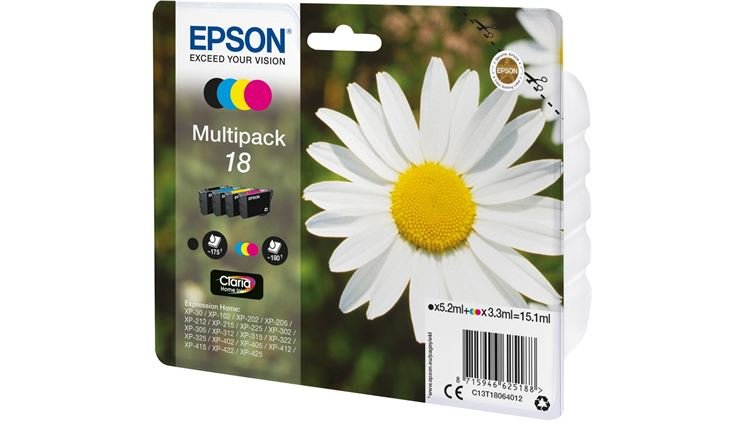 Epson T1806 Multipack 18