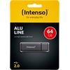 Intenso Alu Line USB-Stick 2.0 (64GB)