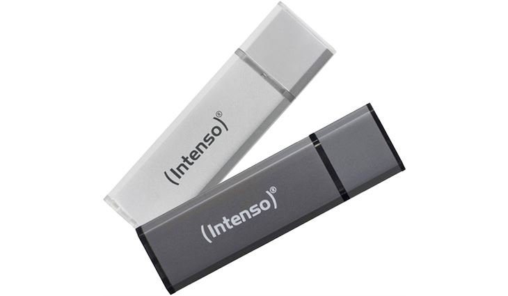 Intenso Alu Line USB-Stick 2.0 (8GB)