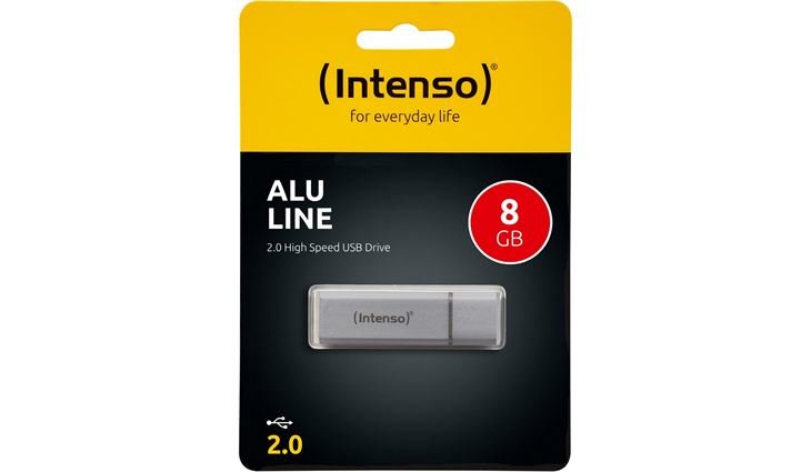 Intenso Alu Line USB-Stick 2.0 (8GB)