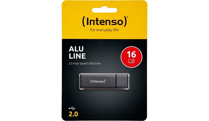 Intenso Alu Line USB-Stick 2.0 (16GB)