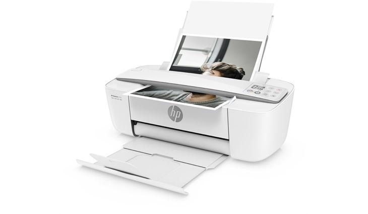 Hewlett Packard DeskJet 3750 All-in-one Weiss