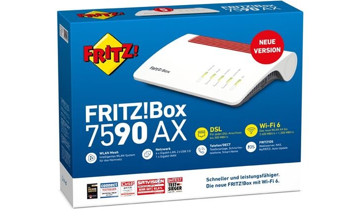AVM FRITZ!Box 7590 AX v2