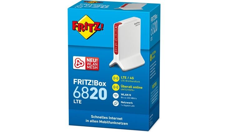 AVM FRITZ!Box 6820 LTE v3