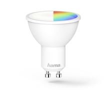 Hama WiFi-LED-Lampe GU10, 5.5W, RGBW